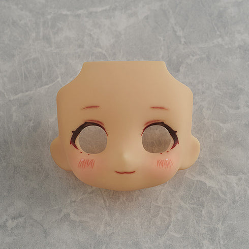 『ねんどろいどどーる』かすたむフェイス Make Up!:めぐつき01(cinnamon)