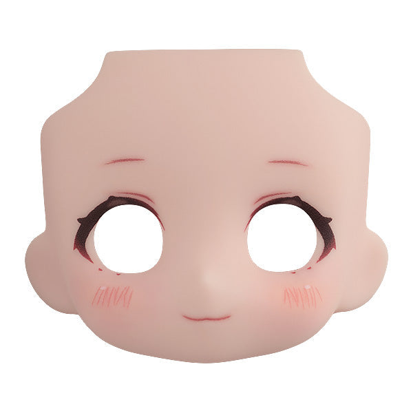 『ねんどろいどどーる』かすたむフェイス Make Up!:めぐつき01(cream)