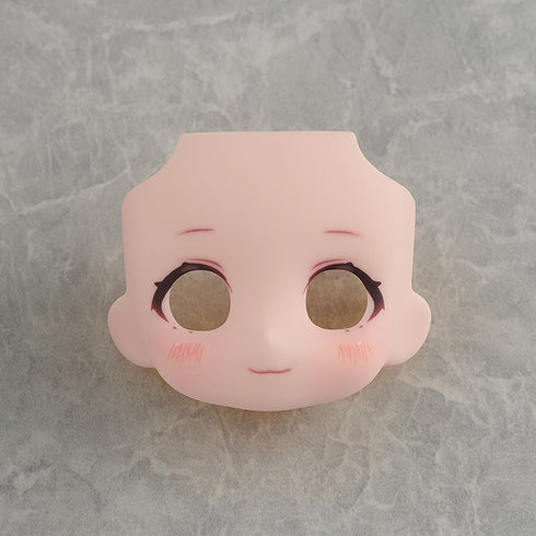 『ねんどろいどどーる』かすたむフェイス Make Up!:めぐつき01(cream)