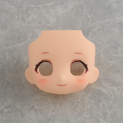 『ねんどろいどどーる』かすたむフェイス Make Up!:めぐつき01(almond milk)
