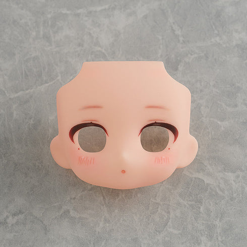 『ねんどろいどどーる』かすたむフェイス Make Up!:めぐつき02(peach)