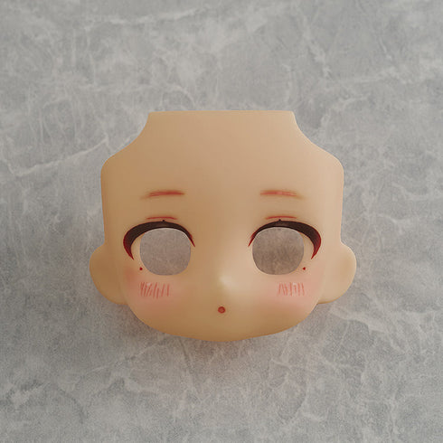 『ねんどろいどどーる』かすたむフェイス Make Up!:めぐつき02(cinnamon)