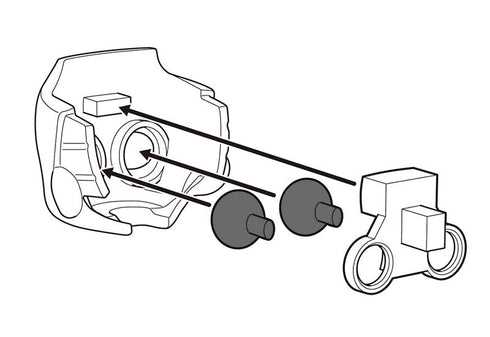 『ねんどろいどどーる』かすたむフェイス Make Up!:めぐつき02(cinnamon)