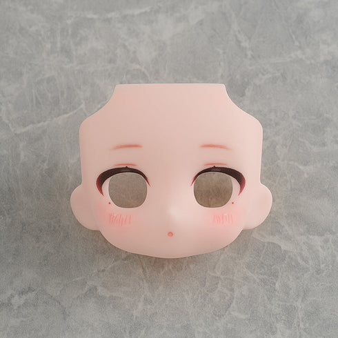 『ねんどろいどどーる』かすたむフェイス Make Up!:めぐつき02(cream)