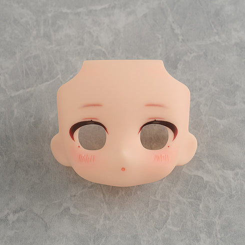 『ねんどろいどどーる』かすたむフェイス Make Up!:めぐつき02(almond milk)
