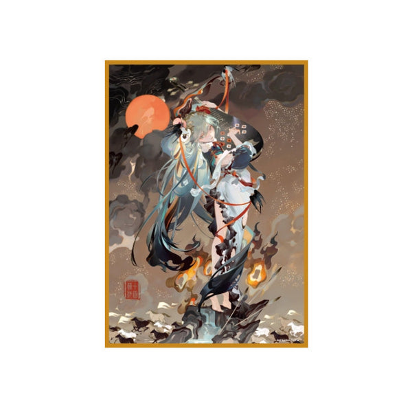 『初音ミク』色紙 十面埋伏Ver.