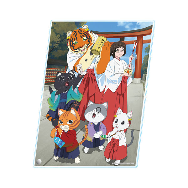 『ラーメン赤猫』ラーメン赤猫-ニャンて素敵なラーメン店- アクリルアート お正月Ver.