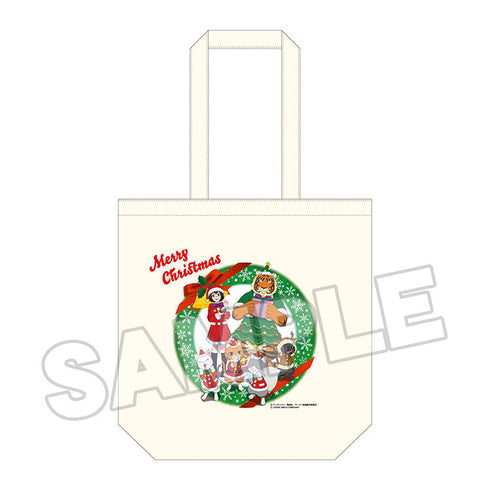 『ラーメン赤猫』ラーメン赤猫-ニャンて素敵なラーメン店- トートバッグ クリスマスVer.