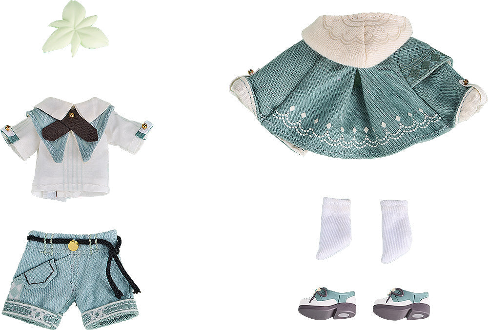 ねんどろいどどーる　原神　 ウェンティ 青嵐の悠歌Ver.　グッスマ特典付き ねんどろいどどーる ウェンティ 青嵐の悠歌Ver.｜グッドスマイル