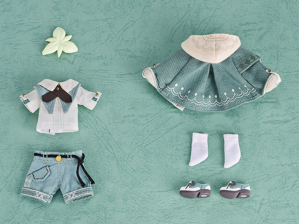 原神』ねんどろいどどーる おようふくセット ウェンティ 青嵐の悠歌Ver