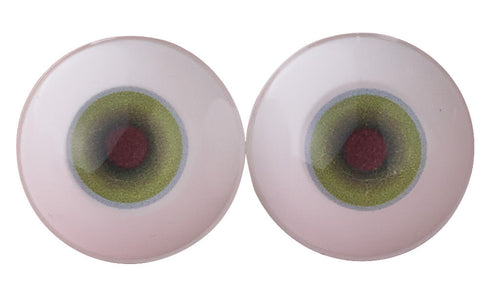 『ハルモニアシリーズ』オリジナルプラスチックアイ(ドーリーグリーン)