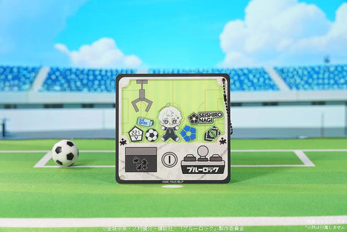 『ブルーロック』HUGGYシリーズクレーン風アクリルキーホルダー 凪誠士郎