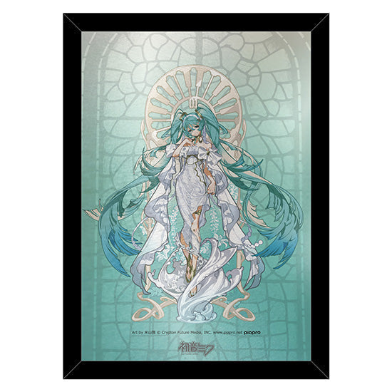 『キャラクター・ボーカル・シリーズ01 初音ミク』初音ミク feat. Yoneyama Mai メタルグラフィ