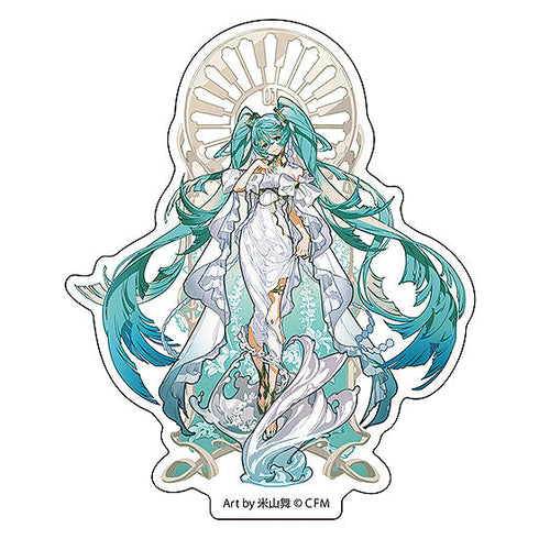 『キャラクター・ボーカル・シリーズ01 初音ミク』初音ミク feat. Yoneyama Mai ステッカー