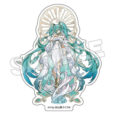 『キャラクター・ボーカル・シリーズ01 初音ミク』初音ミク feat. Yoneyama Mai ステッカー