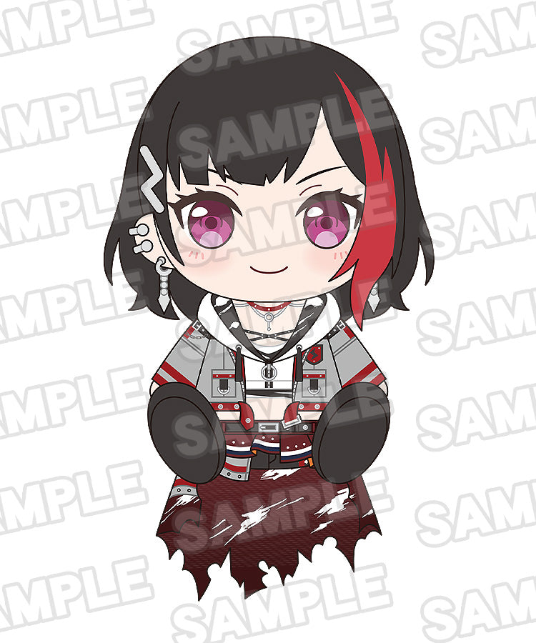 バンドリ　美竹蘭　ぬいぐるみ サンリオパーティーver. バンドリ！ ガールズバンドパーティ！ ぬいぐるみ サンリオ