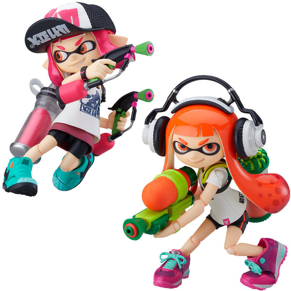 『スプラトゥーン』figma Splatoon/Splatoon 2 Splatoon ガール DXエディション【202502再販】