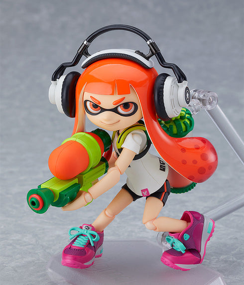 『スプラトゥーン』figma Splatoon/Splatoon 2 Splatoon ガール DXエディション【202502再販】