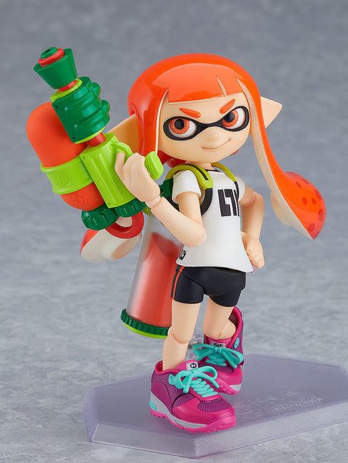 『スプラトゥーン』figma Splatoon/Splatoon 2 Splatoon ガール DXエディション【202502再販】