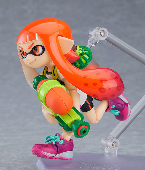 『スプラトゥーン』figma Splatoon/Splatoon 2 Splatoon ガール DXエディション【202502再販】