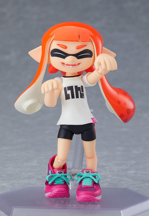 『スプラトゥーン』figma Splatoon/Splatoon 2 Splatoon ガール DXエディション【202502再販】
