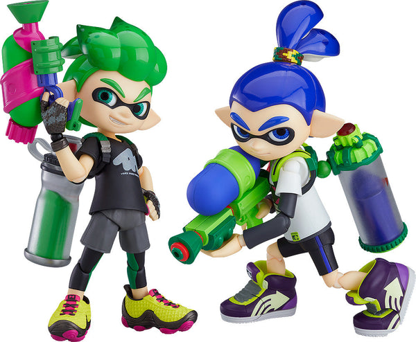『スプラトゥーン』figma Splatoon/Splatoon 2 Splatoon ボーイ DXエディション【202502再販】