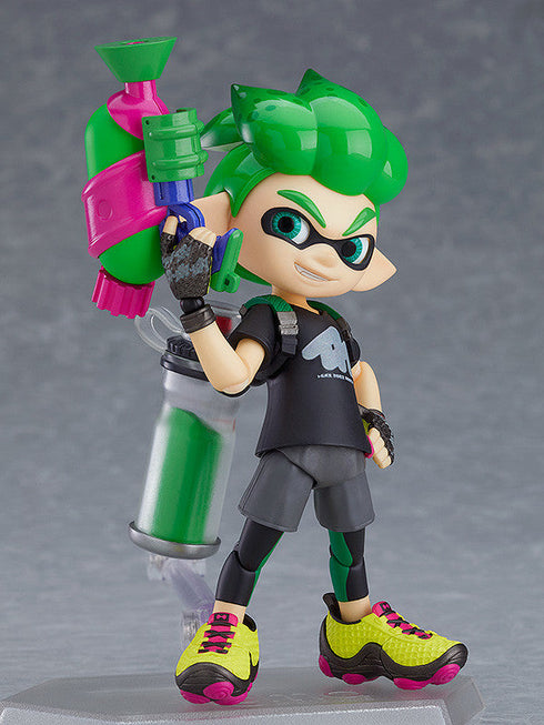 『スプラトゥーン』figma Splatoon/Splatoon 2 Splatoon ボーイ DXエディション【202502再販】