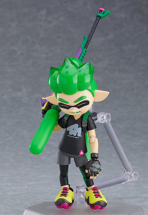 『スプラトゥーン』figma Splatoon/Splatoon 2 Splatoon ボーイ DXエディション【202502再販】