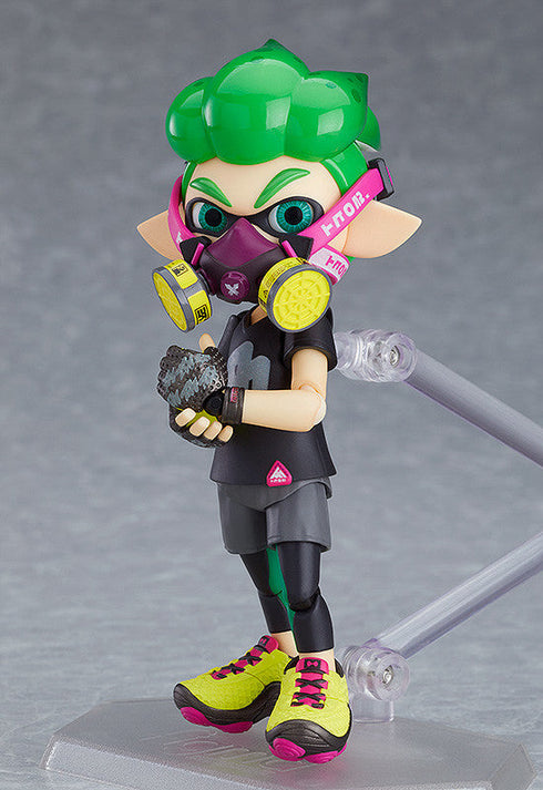 『スプラトゥーン』figma Splatoon/Splatoon 2 Splatoon ボーイ DXエディション【202502再販】