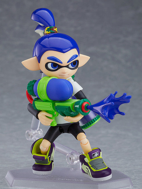 『スプラトゥーン』figma Splatoon/Splatoon 2 Splatoon ボーイ DXエディション【202502再販】
