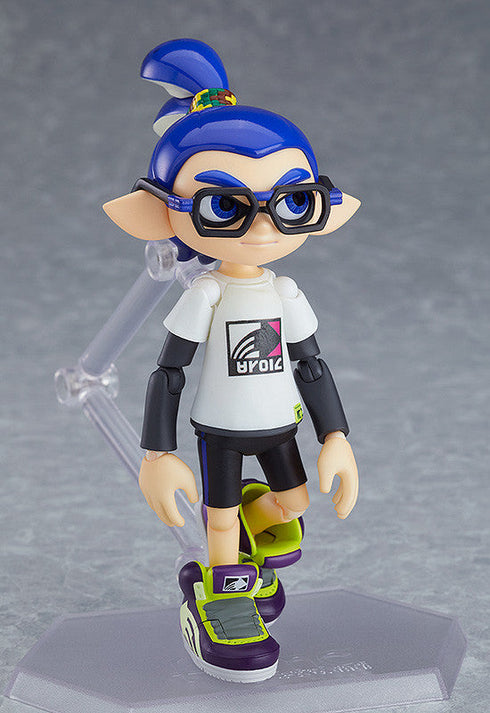 『スプラトゥーン』figma Splatoon/Splatoon 2 Splatoon ボーイ DXエディション【202502再販】