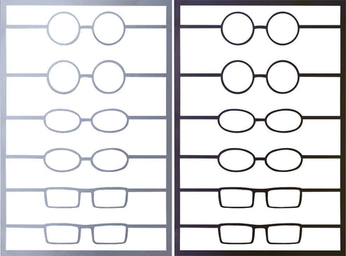 『ねんどろいどどーる』エッチング眼鏡セット