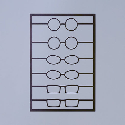 『ねんどろいどどーる』エッチング眼鏡セット