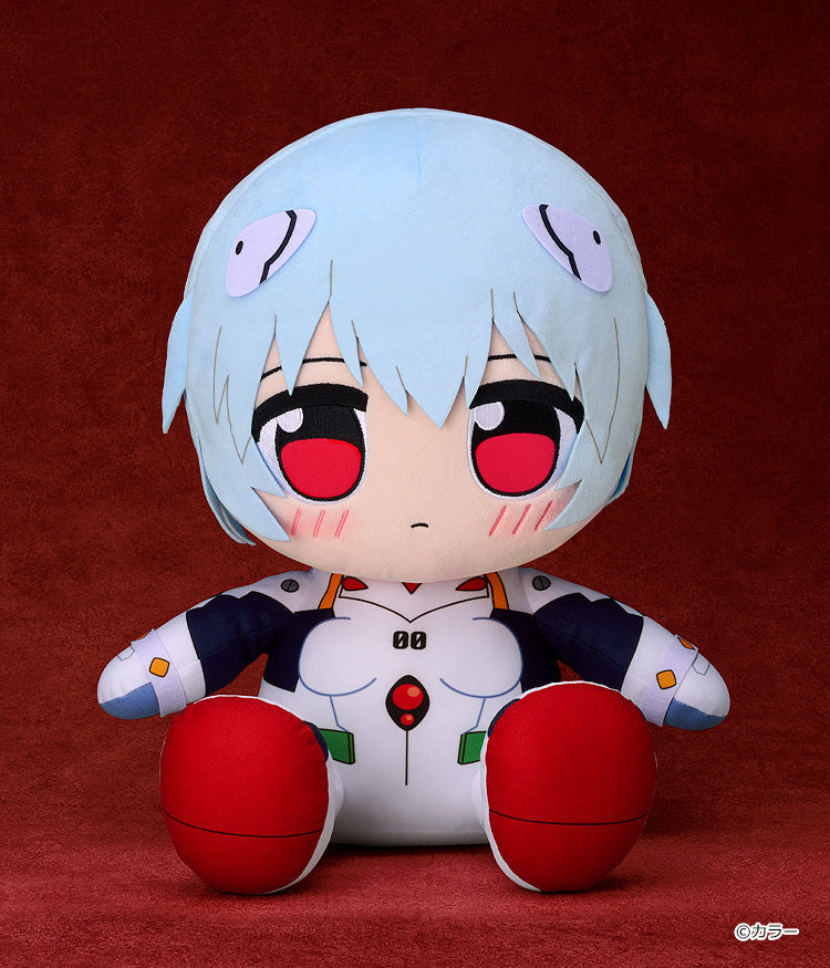 ヱヴァンゲリヲン新劇場版:破』くりぱん おおきな40cmぬいぐるみ 綾波