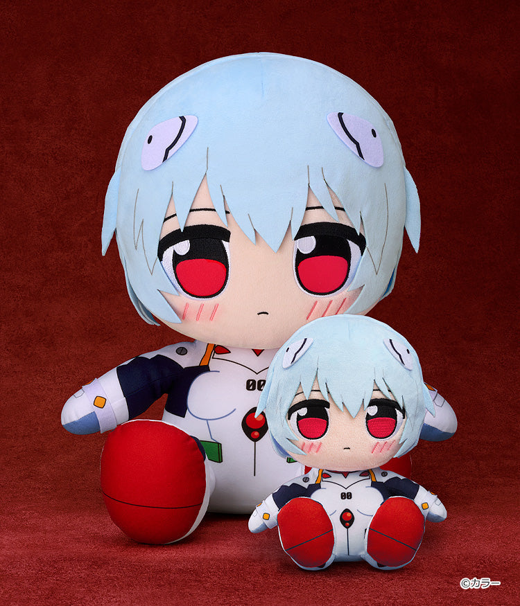 ヱヴァンゲリヲン新劇場版:破』くりぱん おおきな40cmぬいぐるみ 綾波