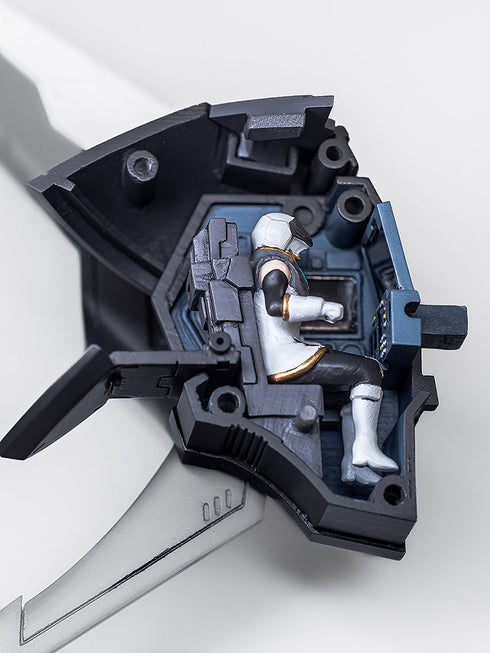 『ティタノマキア』MODEROID SIDE:GR アークラウド