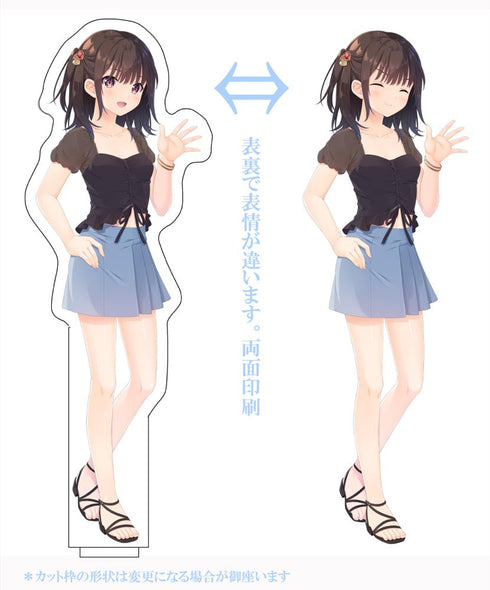 『ガマンができない童貞アニキとスナオになれない反抗妹』特大アクスタB