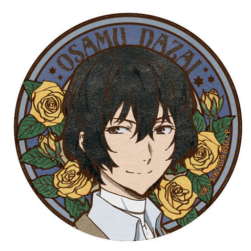 『文豪ストレイドッグス』アールヌーボーシリーズ 缶バッジ 太宰治【202505再販】
