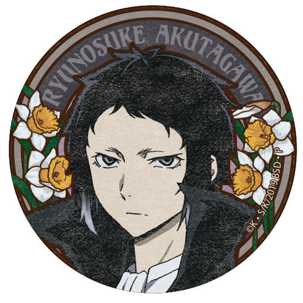 『文豪ストレイドッグス』アールヌーボーシリーズ 缶バッジ 芥川龍之介【202505再販】