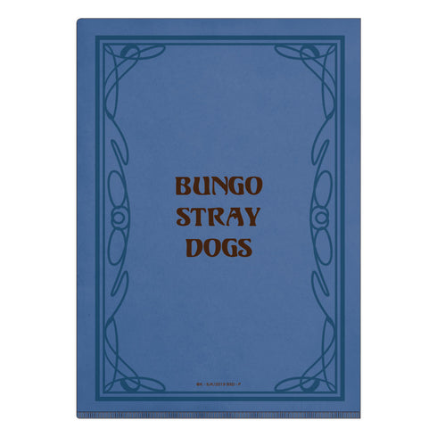 『文豪ストレイドッグス』アールヌーボーシリーズ A4クリアファイル 太宰治