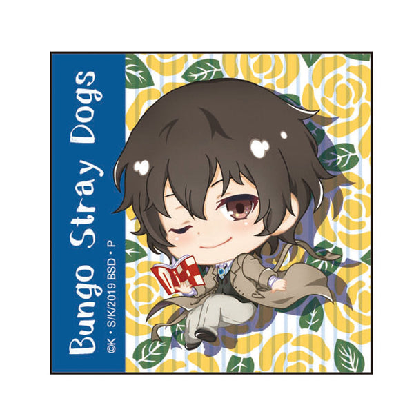 『文豪ストレイドッグス』ぽぷきゃら スクエア缶バッジ 太宰治ノーマル【202505再販】