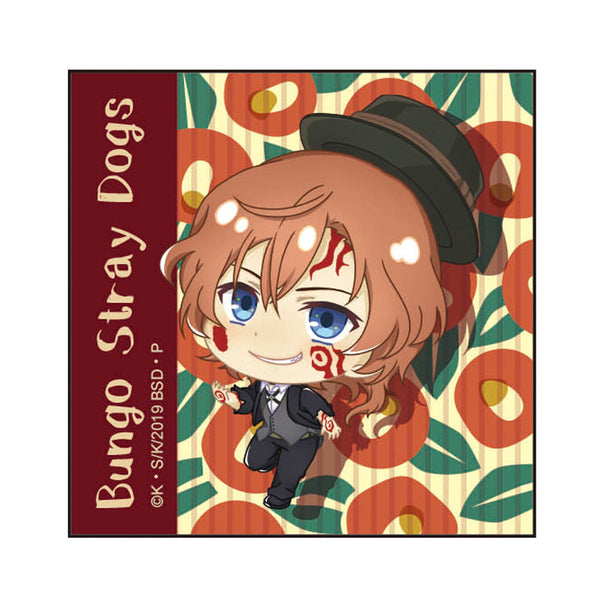 『文豪ストレイドッグス』ぽぷきゃら スクエア缶バッジ 中原中也汚濁【202505再販】