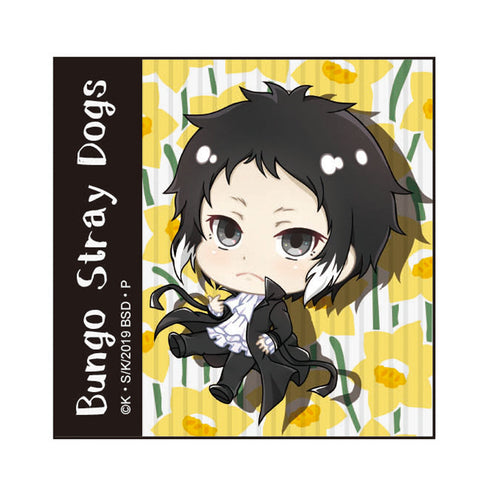 『文豪ストレイドッグス』ぽぷきゃら スクエア缶バッジ 芥川龍之介【202505再販】