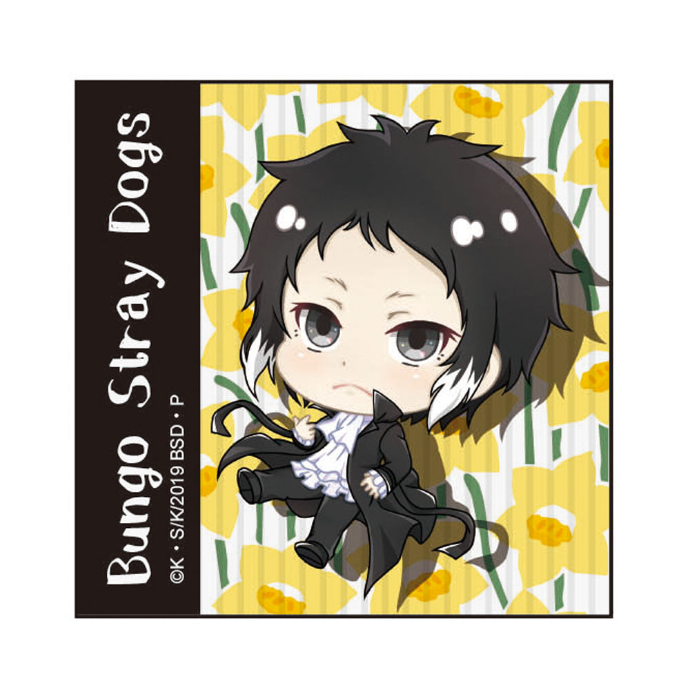 文豪ストレイドッグス』ぽぷきゃら スクエア缶バッジ 芥川龍之介