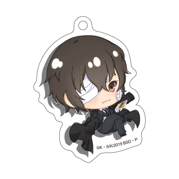 『文豪ストレイドッグス』ぽぷきゃら ダイカットアクキー 太宰治黒の時代【202505再販】