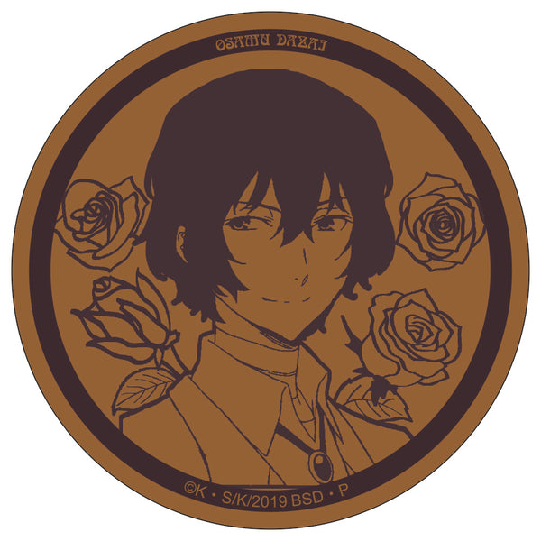 『文豪ストレイドッグス』アールヌーボーシリーズ コルクコースター 太宰治