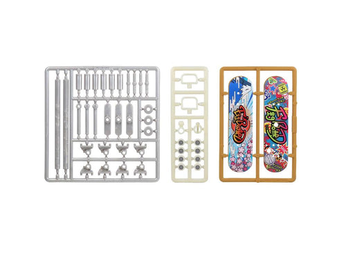 『フィギュアのスポーツ』プリプラ スケートボード ストリート柄