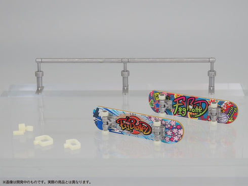 『フィギュアのスポーツ』プリプラ スケートボード ストリート柄