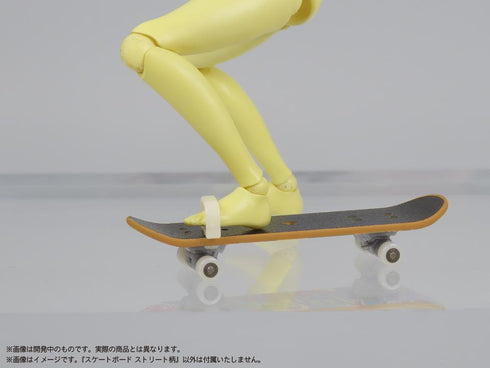 『フィギュアのスポーツ』プリプラ スケートボード ストリート柄