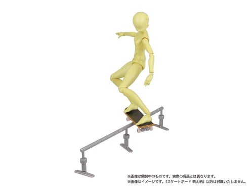 『フィギュアのスポーツ』プリプラ スケートボード 萌え柄